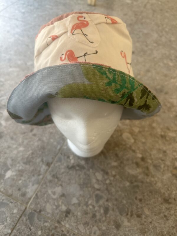 Flamingo bøttehatt - Bilde 2