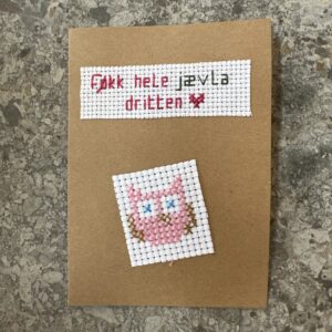 Kort i papp - Føkk