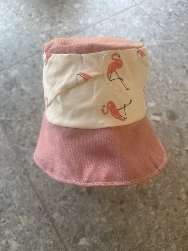 Flamingo bøttehatt - Bilde 4
