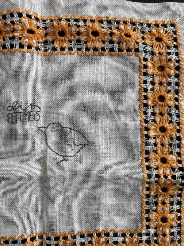 Din fettmeis duk - Bilde 2