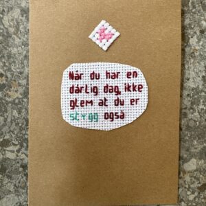 Kort i papp - Dårlig dag