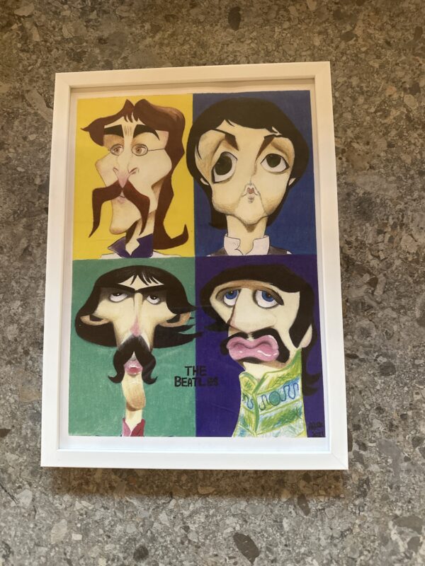 Beatles tegning