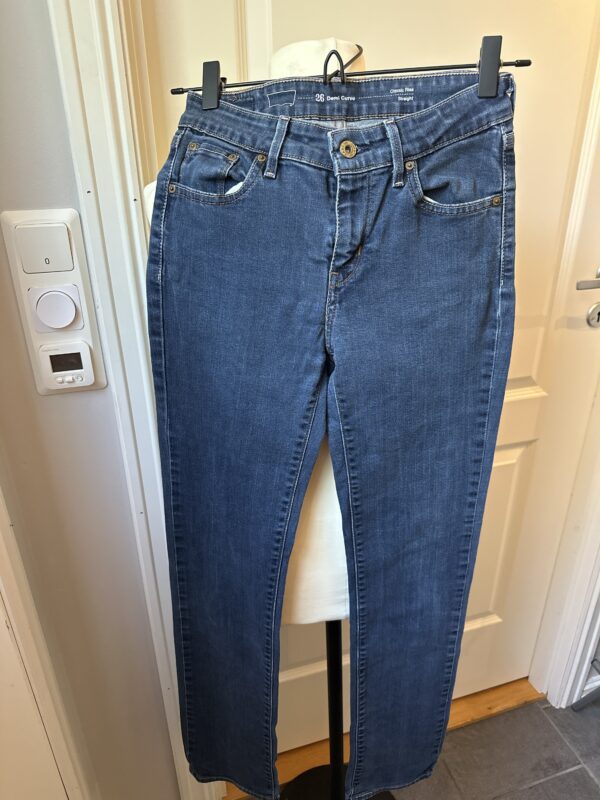Classic demi curve straight levis - Bilde 2