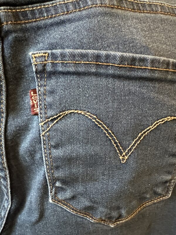 Classic demi curve straight levis - Bilde 3