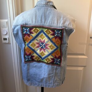 Redesignet dongerivest