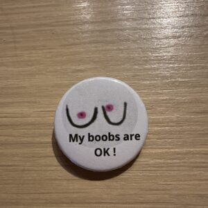 Boobs button
