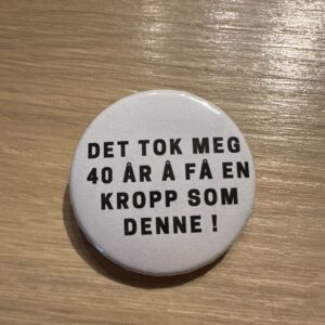 40 års arbeid button