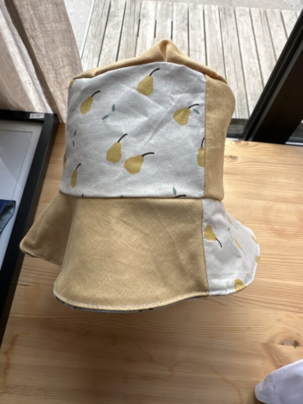 🍐 pære bøttehatt