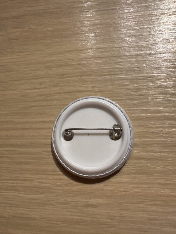 Kongen av campingplassen button - Bilde 2