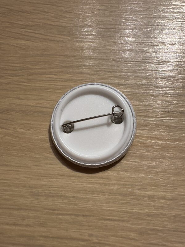 40 års arbeid button - Bilde 2