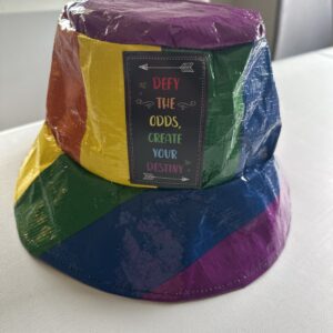 🏳️‍🌈 Bøttehatt