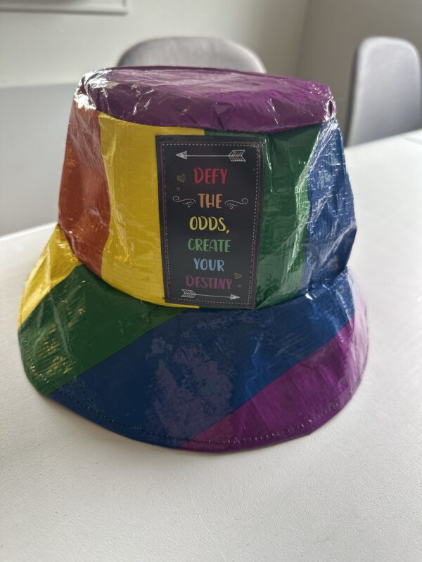 🏳️‍🌈 Bøttehatt