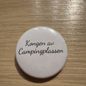 Kongen av campingplassen button