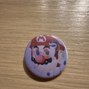 Super Mario button