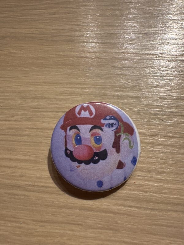 Super Mario button