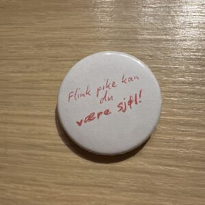 Flink pike button