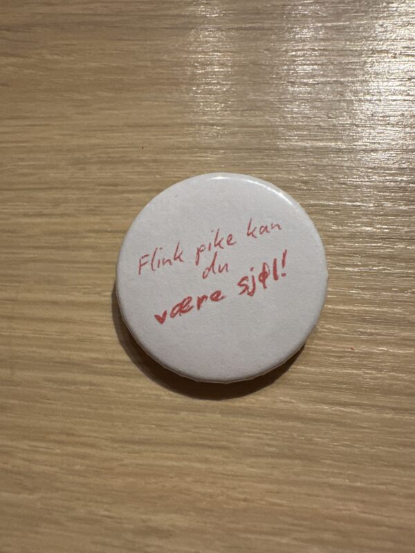 Flink pike button
