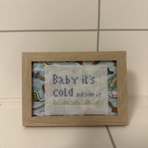 Baby… geriljabroderi
