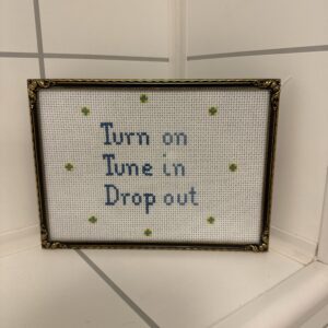 Turn on geriljabroderi