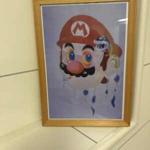 Super Mario kunstverk