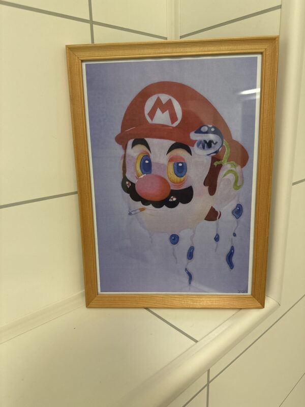 Super Mario kunstverk