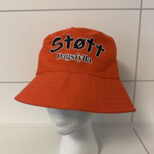 Støtt dagsfylla bøttehatt