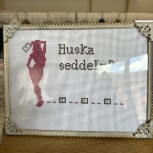 Geriljabroderi huska seddelen