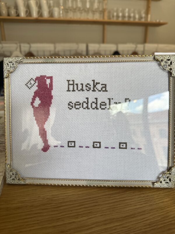 Geriljabroderi huska seddelen