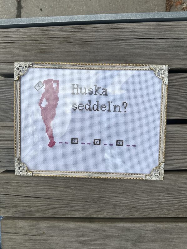 Geriljabroderi huska seddelen - Bilde 2