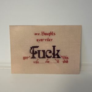 F••k postkort