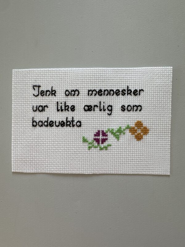 Badevekt geriljabroderi