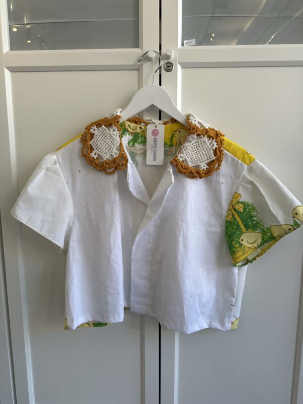 Redesignet kort bluse - Bilde 4