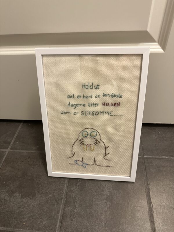 Hold ut geriljabroderi