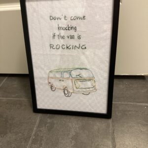 The van is rocking geriljabroderi