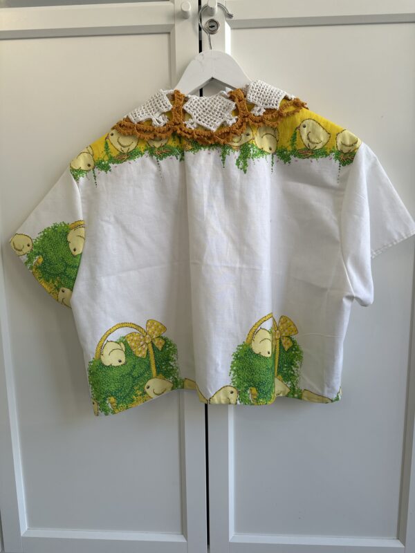 Redesignet kort bluse - Bilde 5