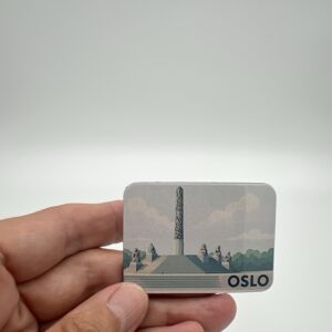 Magnet souvenir monolitten