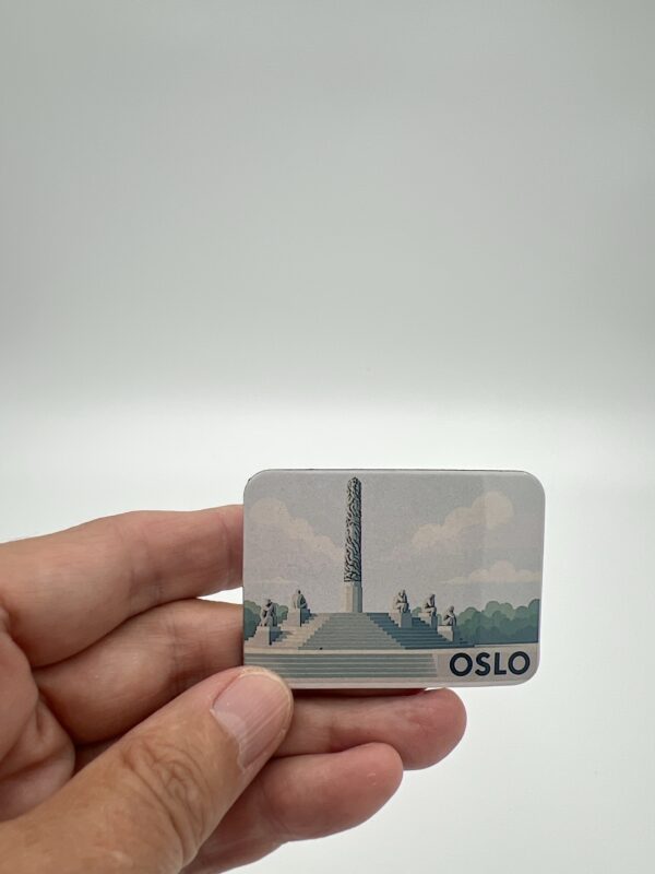 Magnet souvenir monolitten