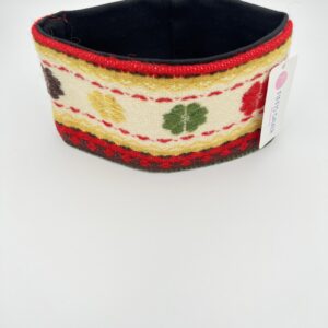 Redesignet brodert pannebånd