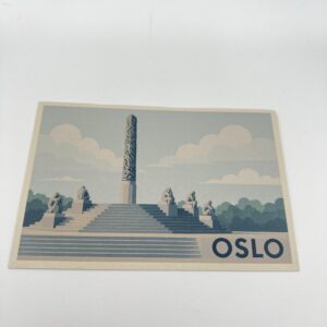 Postkort Monolitten