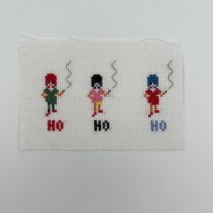 Santa’s favourit ho geriljabroderi