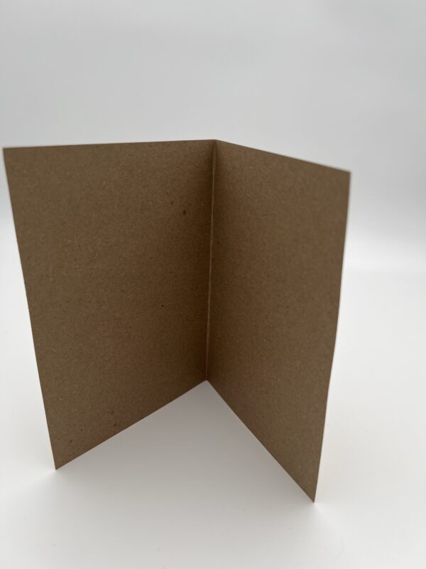 Kort i papp be my f… valentine - Bilde 2