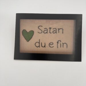 Postkort fin