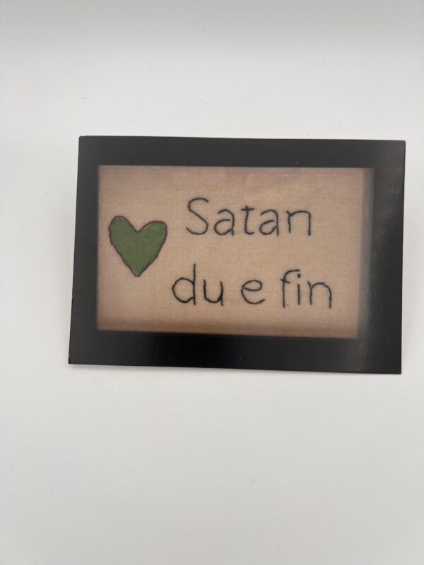 Postkort fin