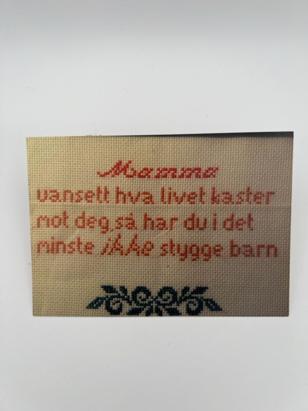 Postkort mamma