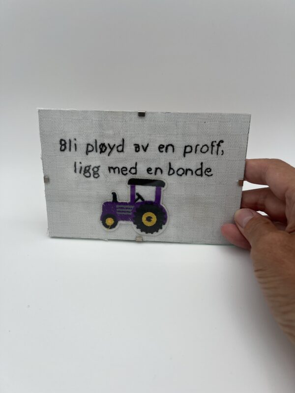 Geriljabroderi bonde 🧑‍🌾