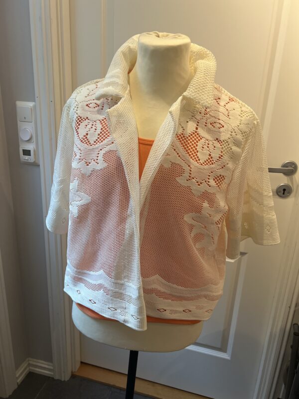 Redesignet bluse/jakke