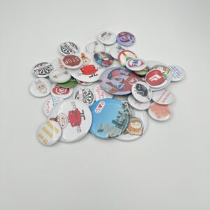 Overraskelse Buttons