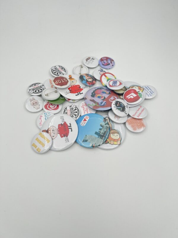 Overraskelse Buttons