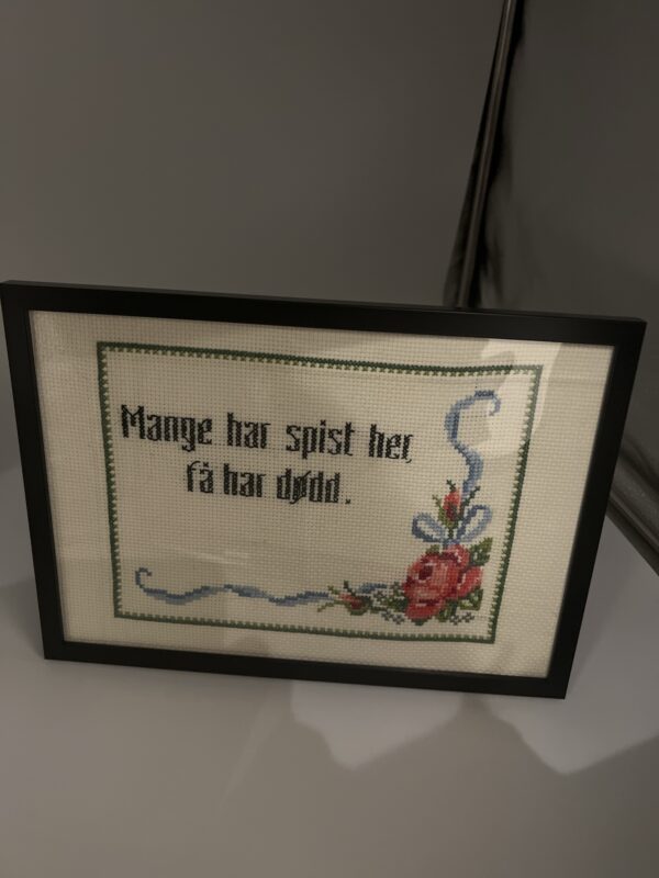 Mange har spist her geriljabroderi - Bilde 4