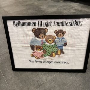 Familie sirkuset 🤡 geriljabroderi